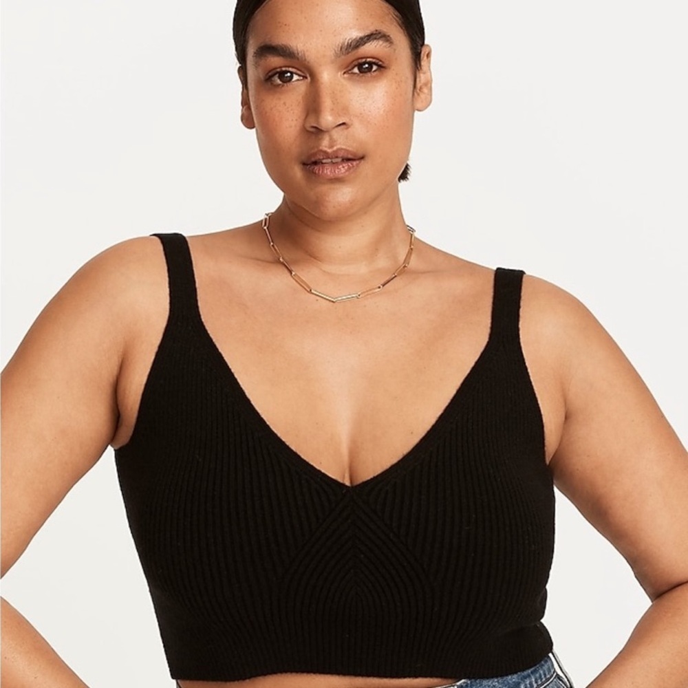 J.Crew Cashmere Blend Sweater Tank Size XXL